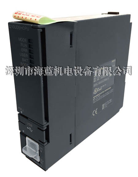 Q10UDEHCPU三菱PLC超高速通讯,内置以太网